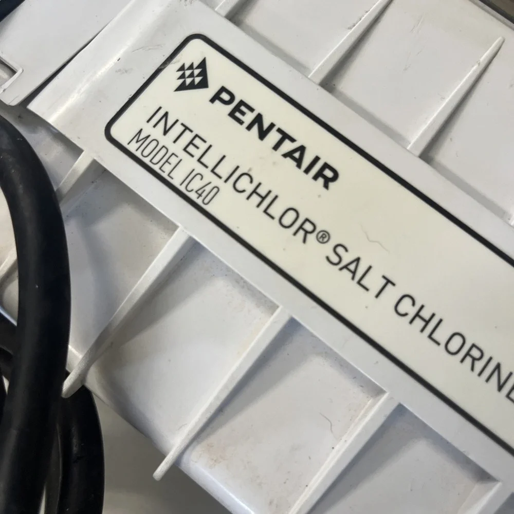 Pentair IntelliChlor IC40 Salt Chlorine Generator Cell FOR PARTS